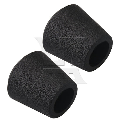 BQLZR  Anti-Slip Synthetic Rubber Table Chair Leg Tips Caps 1x2.1x0.22cm