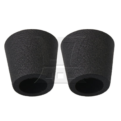 BQLZR  Anti-Slip Synthetic Rubber Table Chair Leg Tips Caps 1x2.1x0.22cm