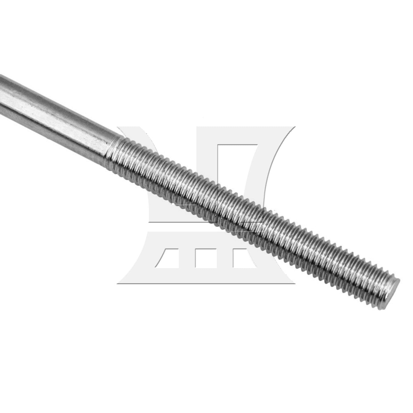 BQLZR M8 Stainless Steel Square U-Bolt 2.95" x 4.72" for Sailboat Trailer