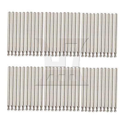 BQLZR 2.5mm Sphere Point Diamond Burr Glass Drill Bits for Rotary Tool