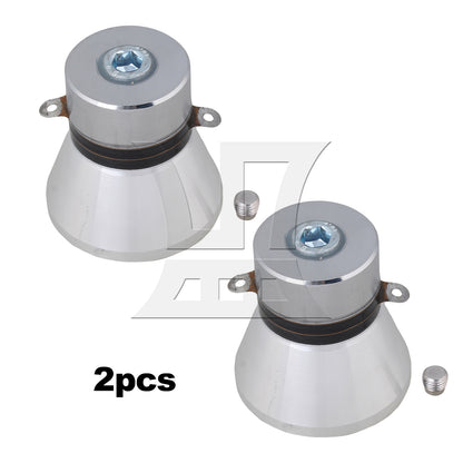 BQLZR 2Pieces Ultrasonic Transducer 60W 40kHZ 100W 28kHZ Kit for Plating Equipment