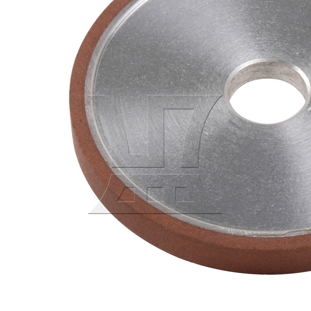 BQLZR 2 Pieces Grinding Disc Wheel 180 Grit Metal Processing Tool 3.93 x 0.39 inch