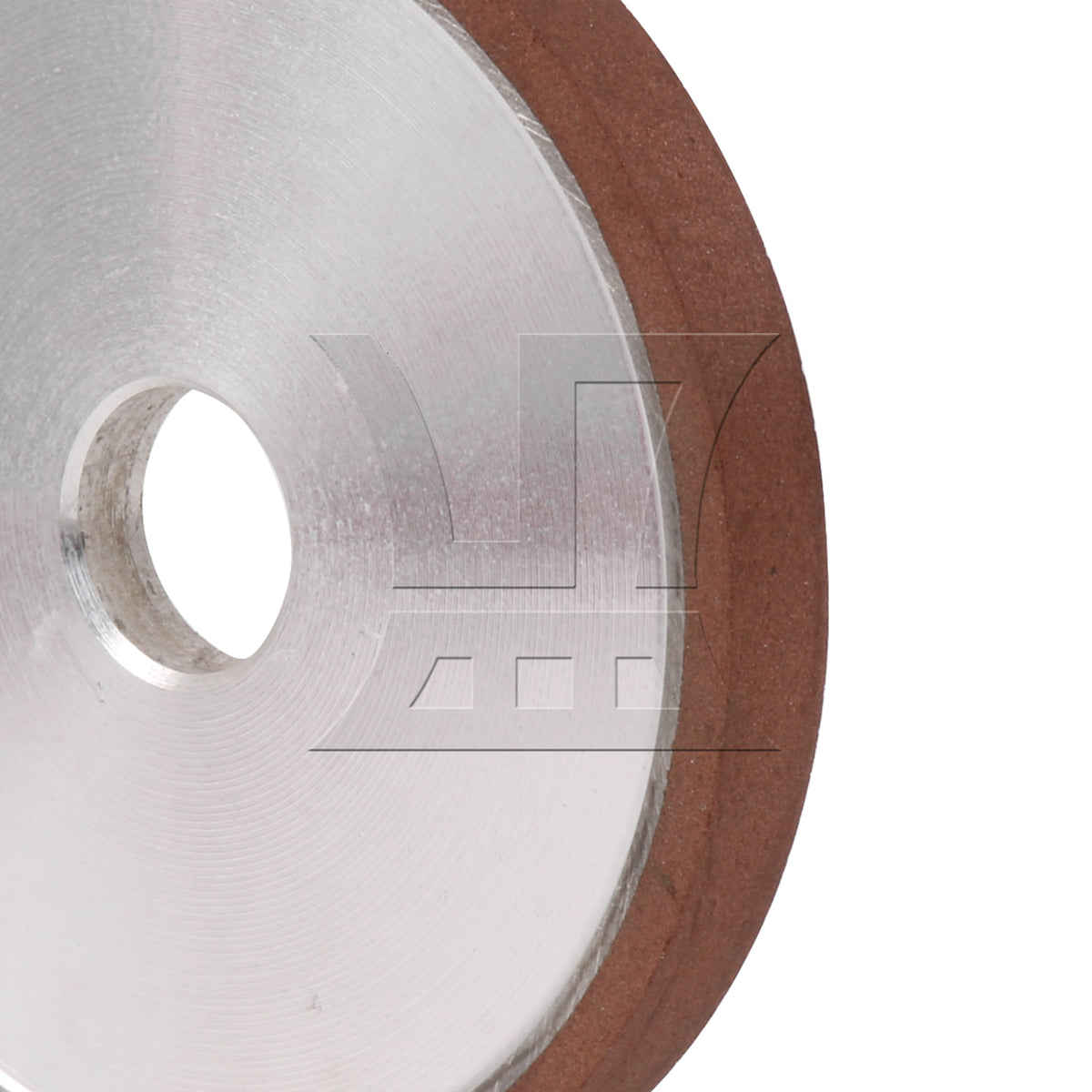 BQLZR 2 Pieces Grinding Disc Wheel 180 Grit Metal Processing Tool 3.93 x 0.39 inch