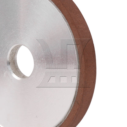 BQLZR 2 Pieces Grinding Disc Wheel 180 Grit Metal Processing Tool 3.93 x 0.39 inch