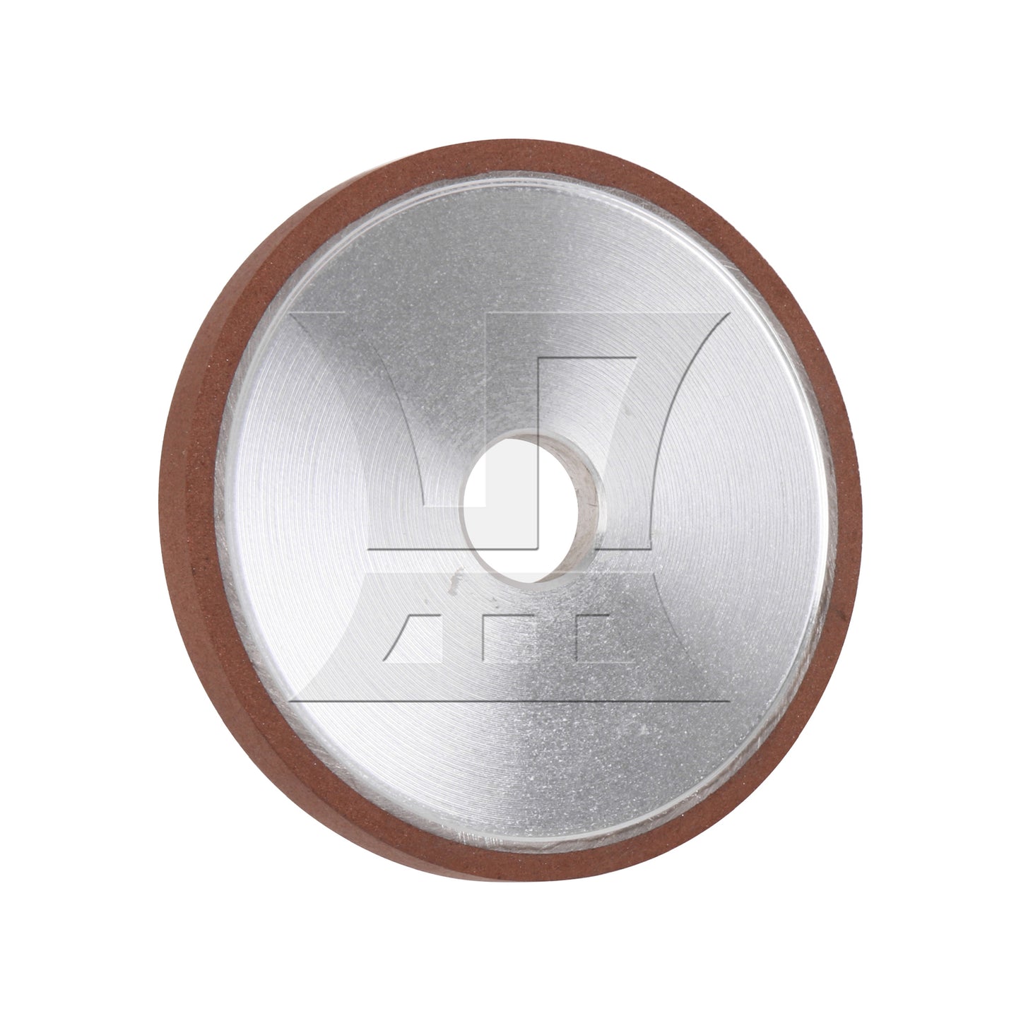 BQLZR 2 Pieces Grinding Disc Wheel 180 Grit Metal Processing Tool 3.93 x 0.39 inch