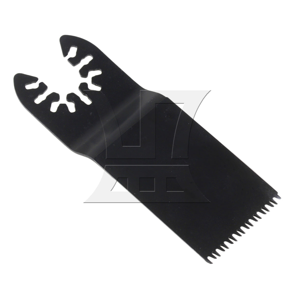 BQLZR 2pcs HCS Oscillating Tool Japanese Teeth 3.2x4cm Black for Manual Diy Repair