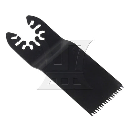 BQLZR 2pcs HCS Oscillating Tool Japanese Teeth 3.2x4cm Black for Manual Diy Repair