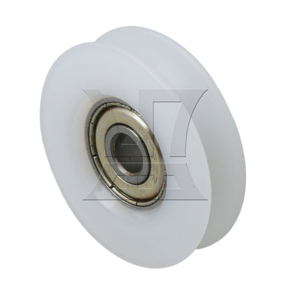 BQLZR White Nylon Bearing Pulley 6x35.5x9mm for Door Windows Repair Part