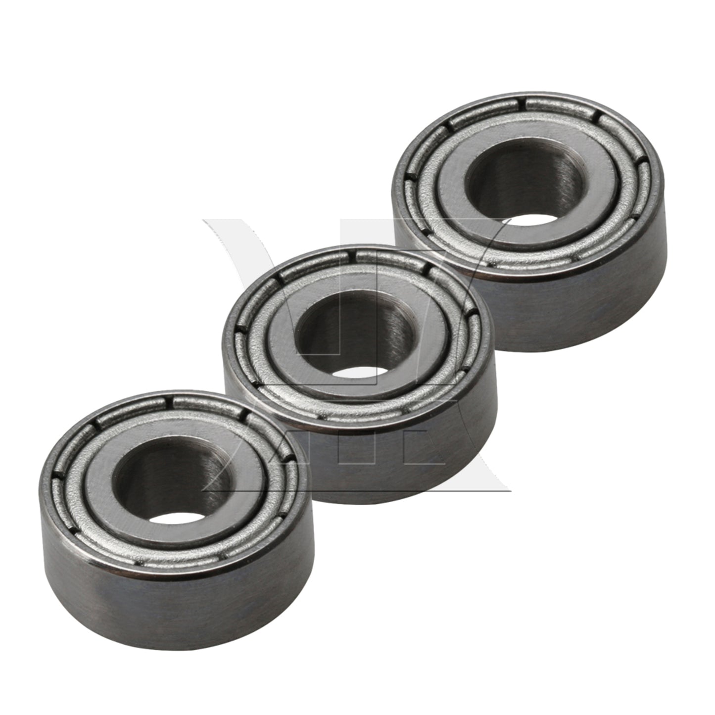 BQLZR Steel Miniature Ball Bearing MR104ZZ 4mmx10mmx4mm for Power Tools
