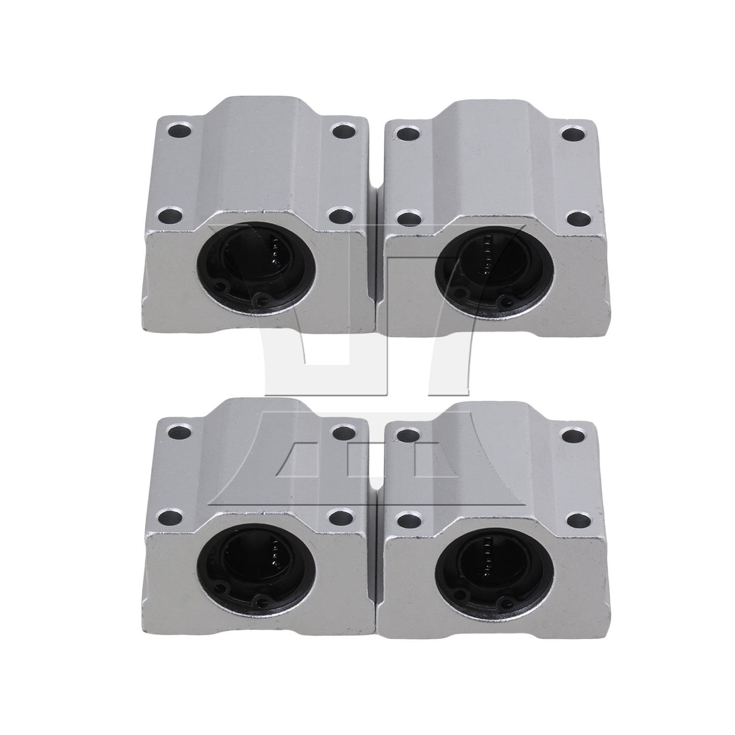 BQLZR SC12UU Linear Motion Ball Bearing CNC Slide Bushing 36mm Length