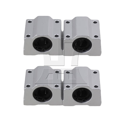 BQLZR SC12UU Linear Motion Ball Bearing CNC Slide Bushing 36mm Length