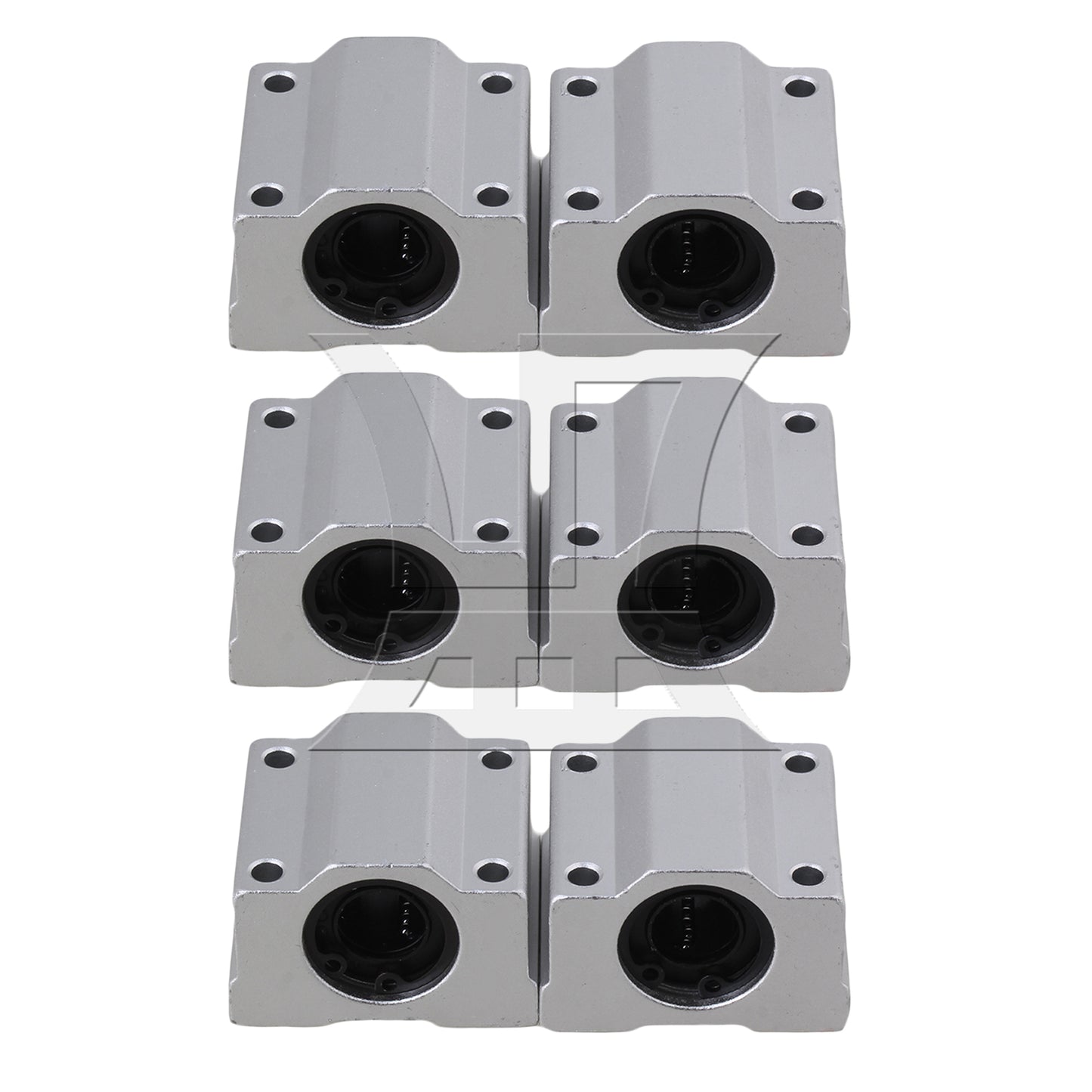 BQLZR SC12UU Linear Motion Ball Bearing CNC Slide Bushing 36mm Length