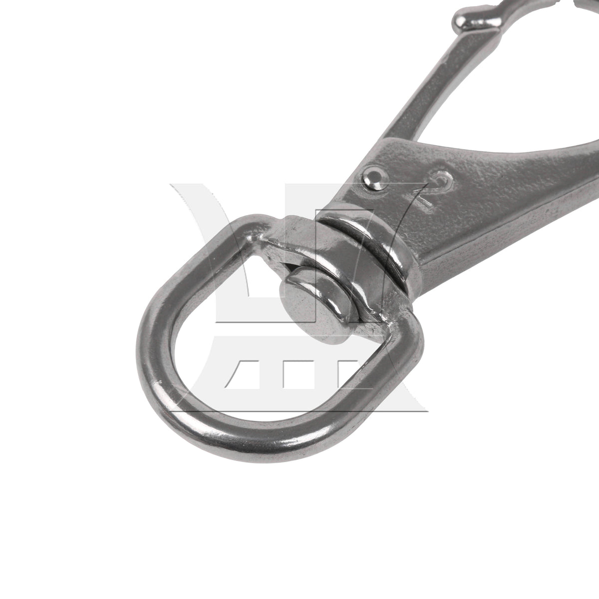 BQLZR 3PCS 304 stainless steel universal spring buckle rigging 2#