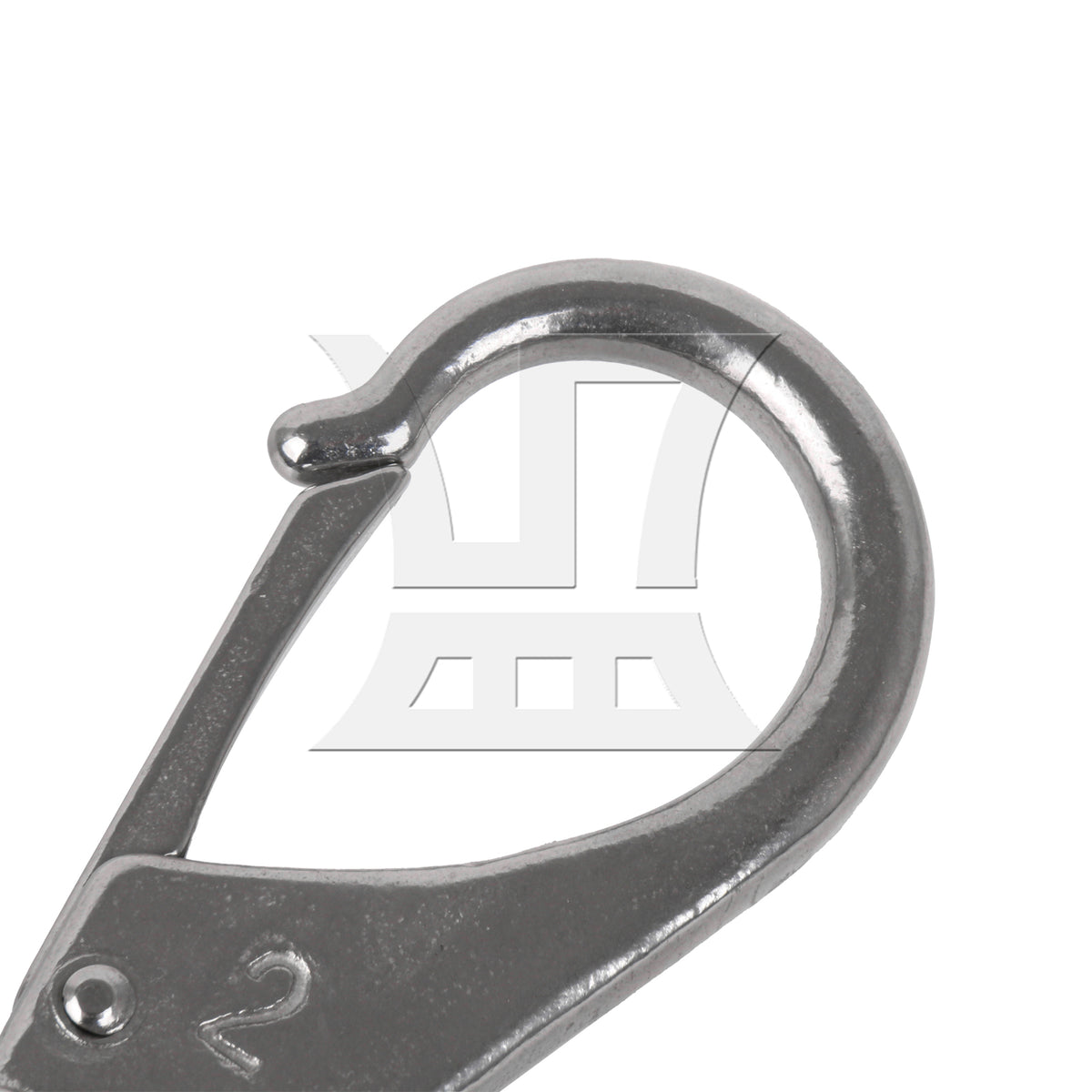 BQLZR 3PCS 304 stainless steel universal spring buckle rigging 2#