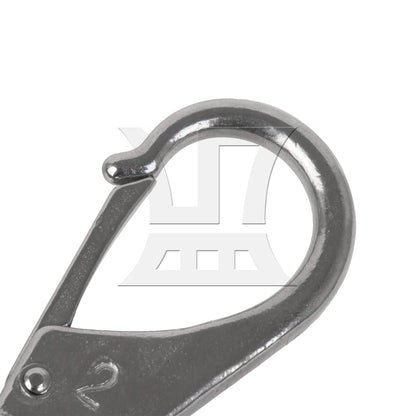 BQLZR 3PCS 304 stainless steel universal spring buckle rigging 2#