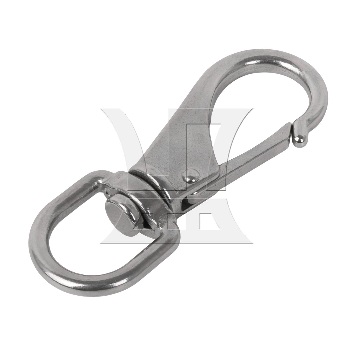 BQLZR 3PCS 304 stainless steel universal spring buckle rigging 2#