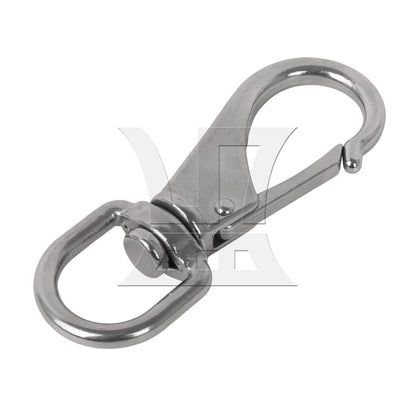 BQLZR 3PCS 304 stainless steel universal spring buckle rigging 2#