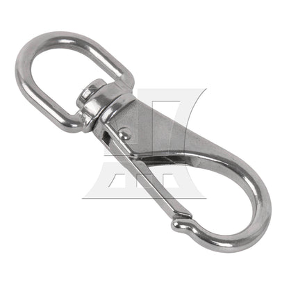 BQLZR 3PCS 304 stainless steel universal spring buckle rigging 2#