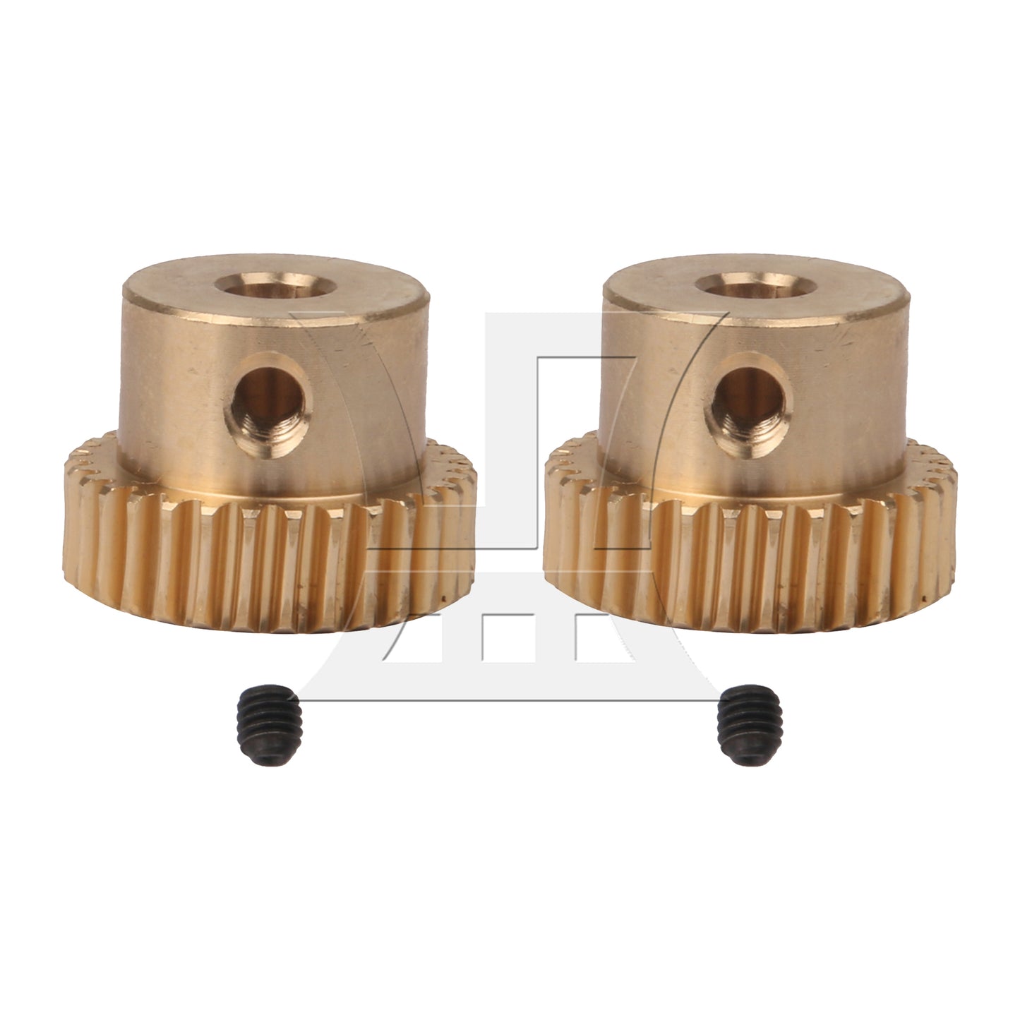 BQLZR  Ratio 0.5 Modulus 30 T Turbine Gear Wheel & 3MM Hole Dia Shaft