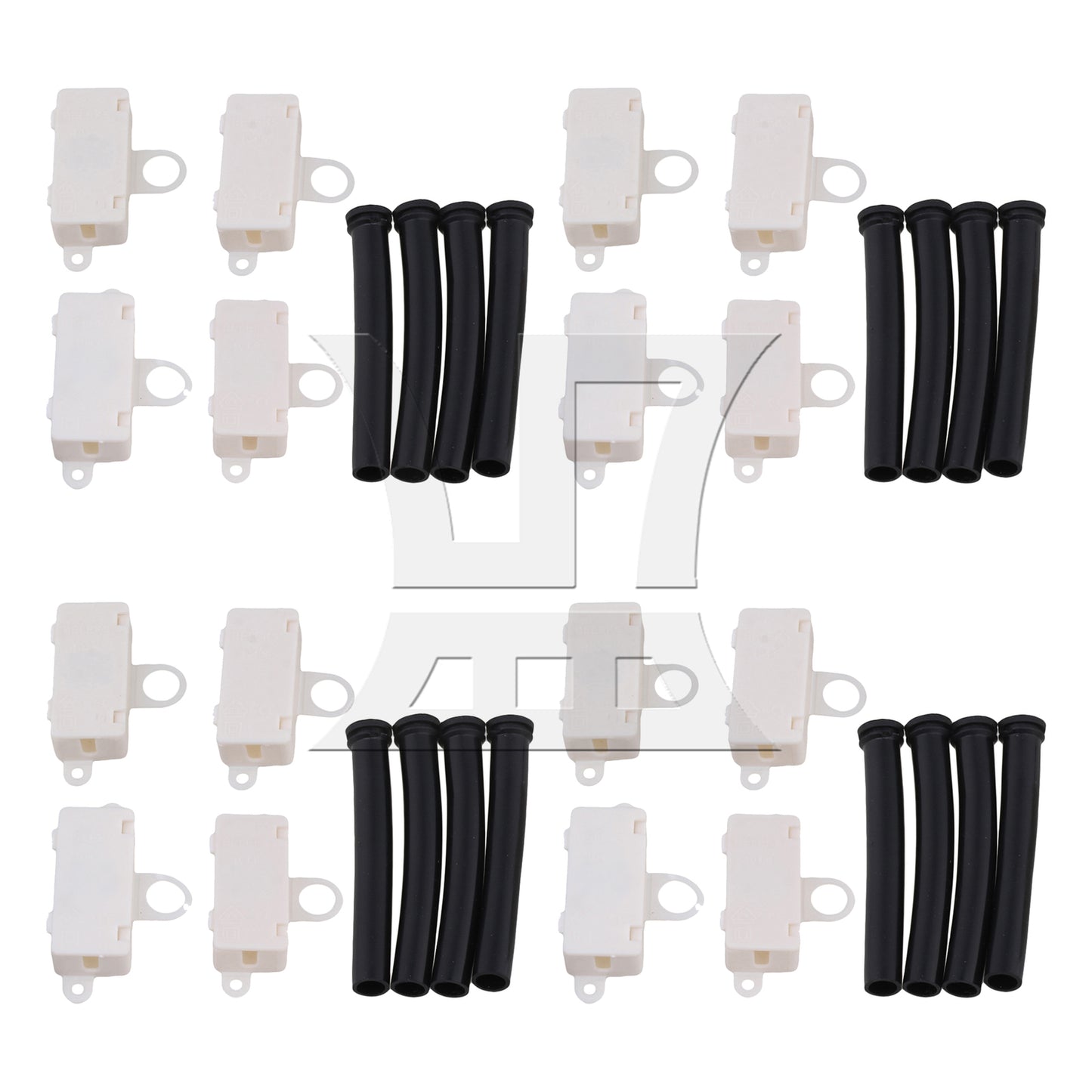 BQLZR Mini Cable Junction Box with T06-MM02P Terminal for Chandelier Pack of 4