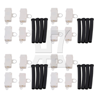 BQLZR Mini Cable Junction Box with T06-MM02P Terminal for Chandelier Pack of 4