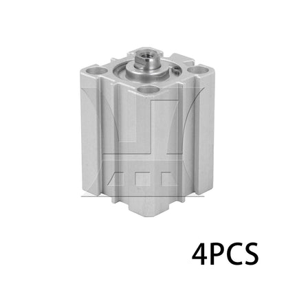 BQLZR Aluminium Alloy Sealing Thin Air Cylinders Replacement for SDA25x30