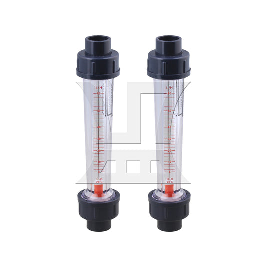 BQLZR  LZS-15 Plstic Water Flow Meter 6-60L/H for Flow Monitoring of Small Cooling Systems