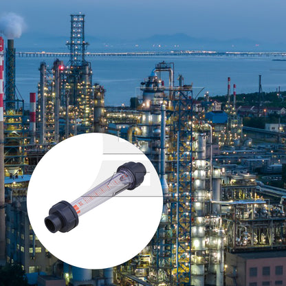 BQLZR  LZS-15 Plstic Water Flow Meter 6-60L/H for Flow Monitoring of Small Cooling Systems