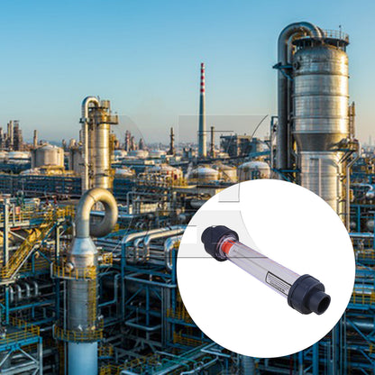 BQLZR  LZS-15 Plstic Water Flow Meter 6-60L/H for Flow Monitoring of Small Cooling Systems