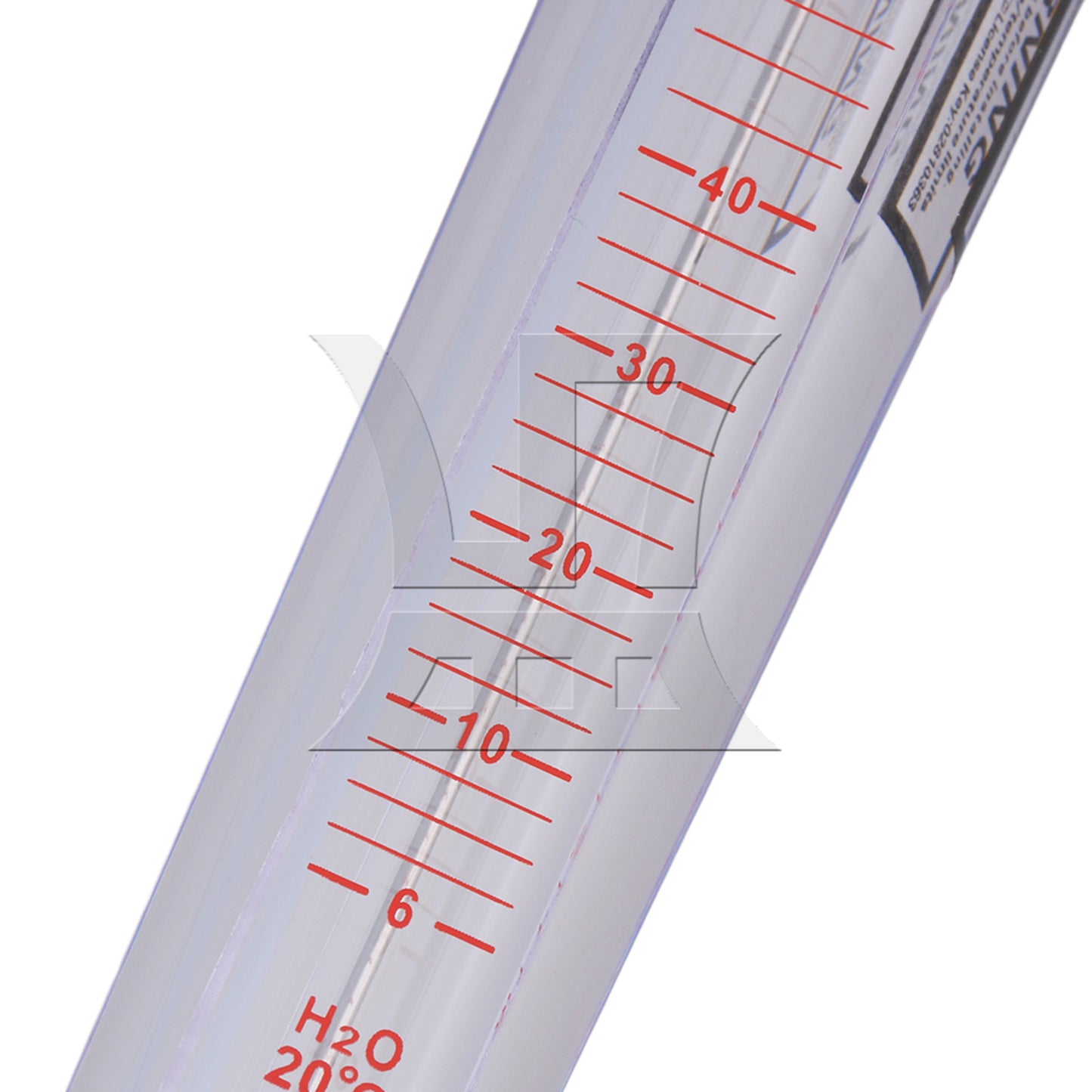 BQLZR  LZS-15 Plstic Water Flow Meter 6-60L/H for Flow Monitoring of Small Cooling Systems