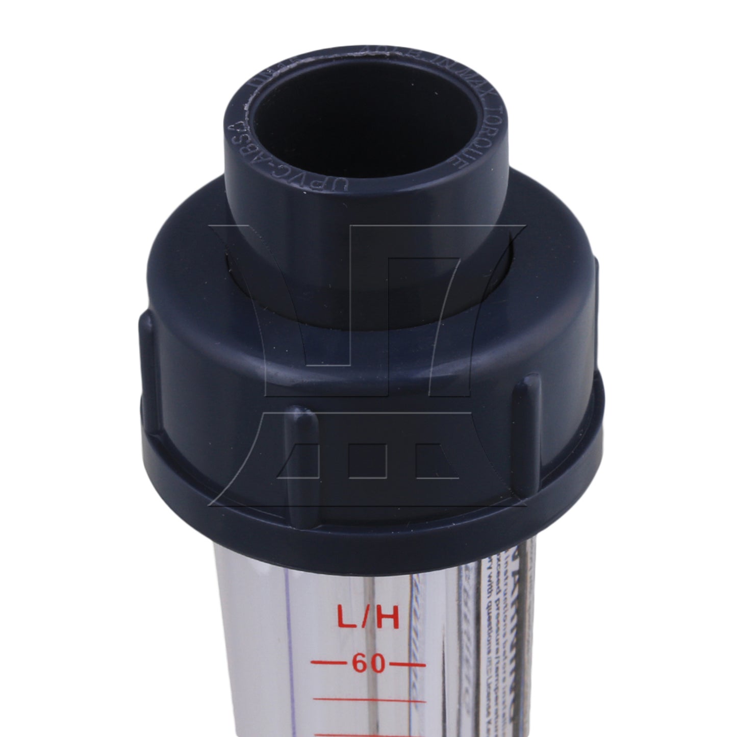 BQLZR  LZS-15 Plstic Water Flow Meter 6-60L/H for Flow Monitoring of Small Cooling Systems