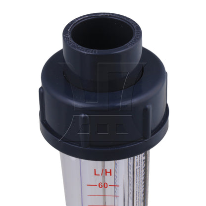 BQLZR  LZS-15 Plstic Water Flow Meter 6-60L/H for Flow Monitoring of Small Cooling Systems