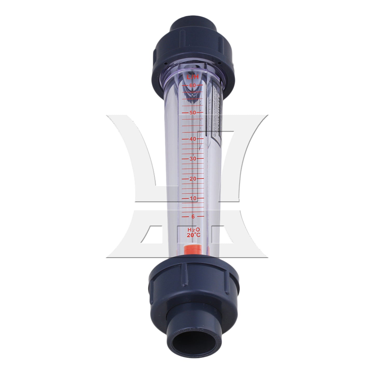 BQLZR  LZS-15 Plstic Water Flow Meter 6-60L/H for Flow Monitoring of Small Cooling Systems