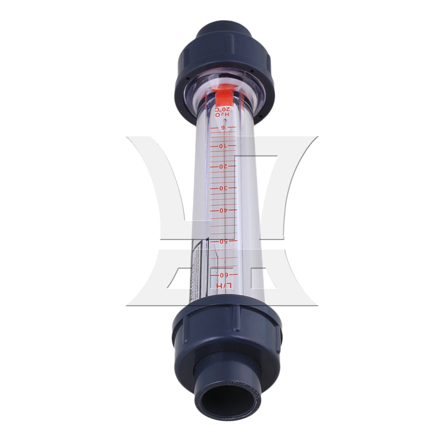BQLZR  LZS-15 Plstic Water Flow Meter 6-60L/H for Flow Monitoring of Small Cooling Systems