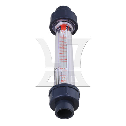 BQLZR  LZS-15 Plstic Water Flow Meter 6-60L/H for Flow Monitoring of Small Cooling Systems