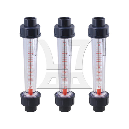 BQLZR  LZS-15 Plstic Water Flow Meter 6-60L/H for Flow Monitoring of Small Cooling Systems