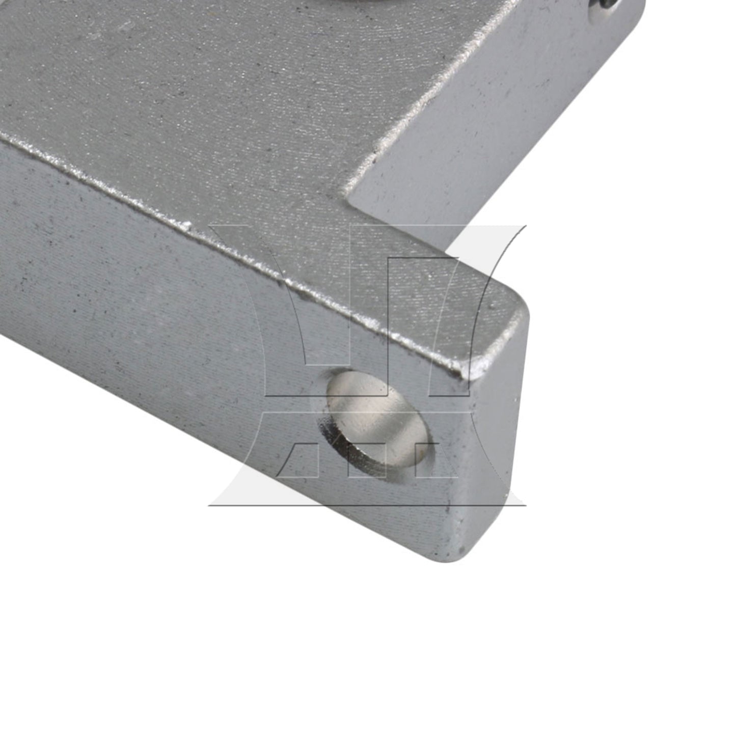 BQLZR  SK13 Linear Motion Rail Support Bracket with 6mm ID Bearing Silver