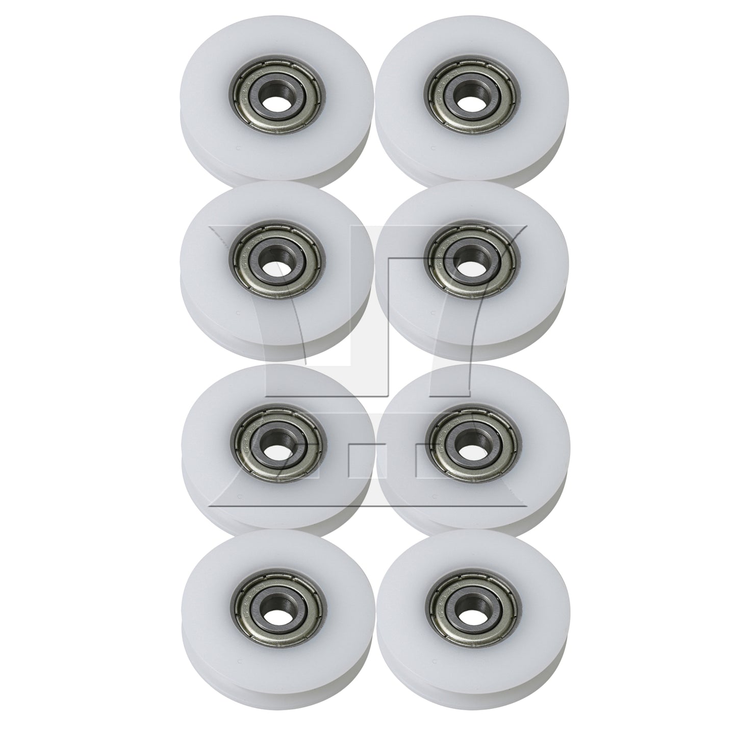 BQLZR 5mmx30mmx6mm Embedded U Shape Steel Sealed Shielded Ball Bearing