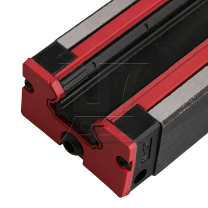 BQLZR 2pcs Linear Guide Slider Silent and Smooth HGH20CA
