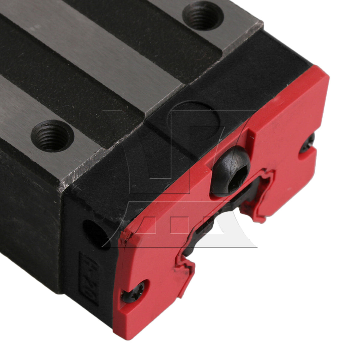 BQLZR 2pcs Linear Guide Slider Silent and Smooth HGH20CA