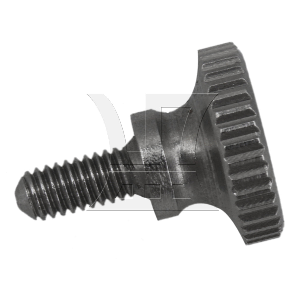 BQLZR M2.5x6mm Stainless Steel Stright Knurled Thumb Screws for Furniture
