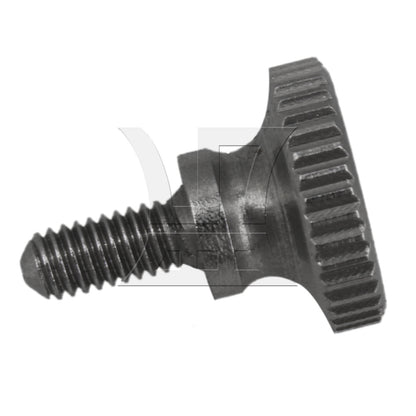 BQLZR M2.5x6mm Stainless Steel Stright Knurled Thumb Screws for Furniture