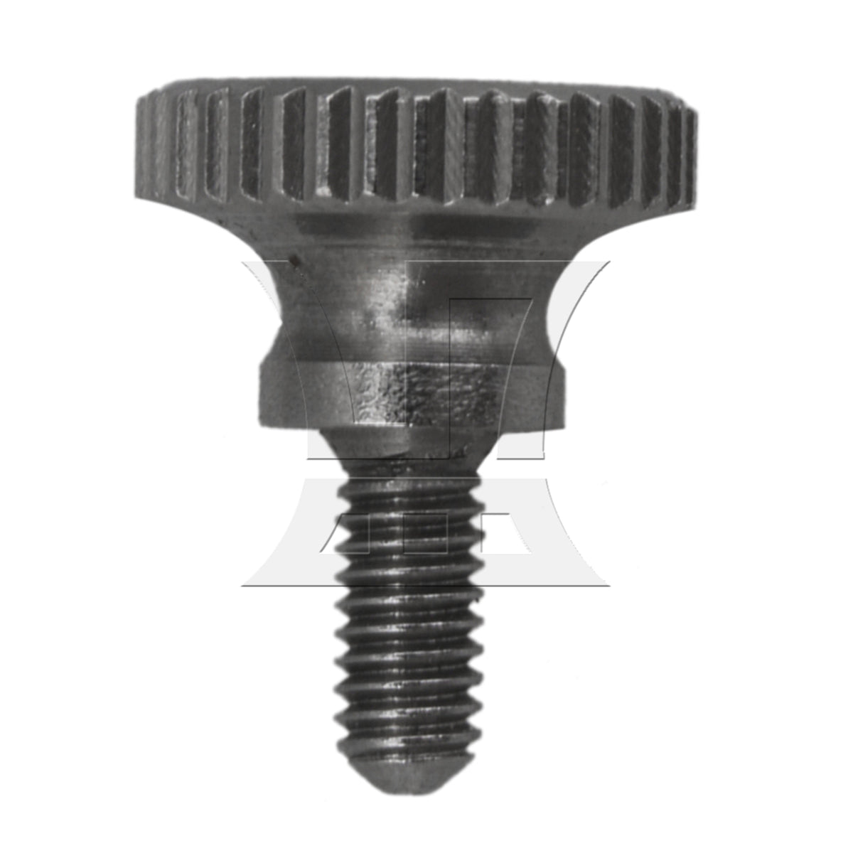 BQLZR M2.5x6mm Stainless Steel Stright Knurled Thumb Screws for Furniture