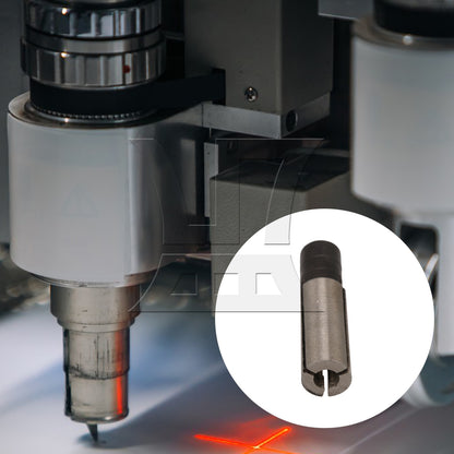 BQLZR Collet Adapter CNC Routers 1/4" to 1/8" Tungsten Steel Engraving Bit