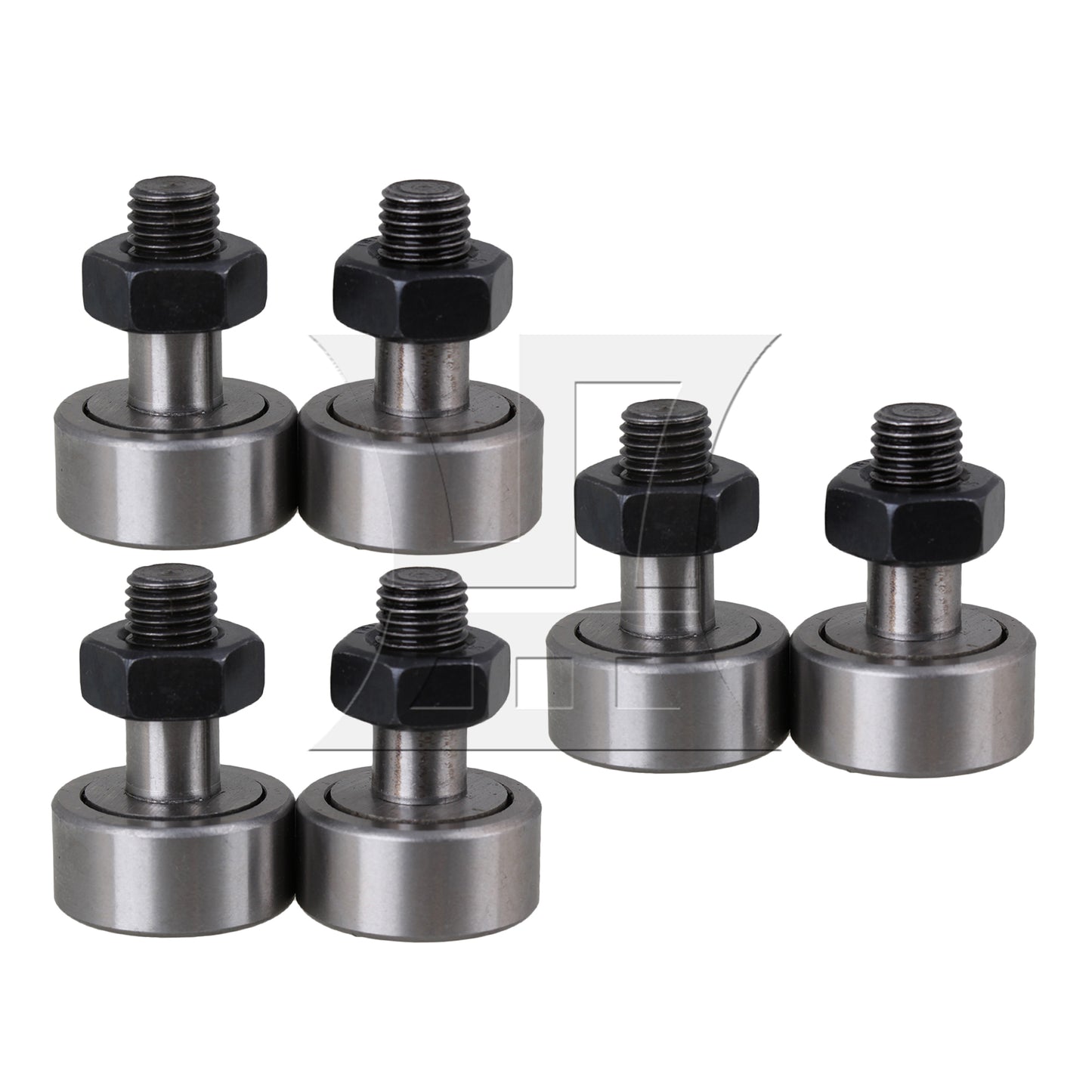 BQLZR  26mm Dia KR26 Cam Follower Bearing M10 Male Thread Type Bearings