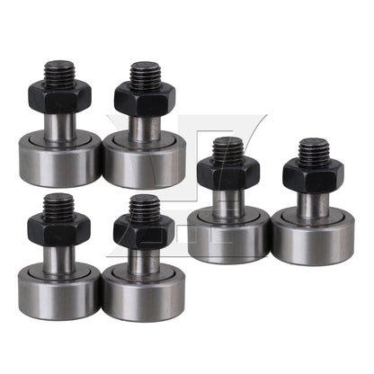 BQLZR  26mm Dia KR26 Cam Follower Bearing M10 Male Thread Type Bearings