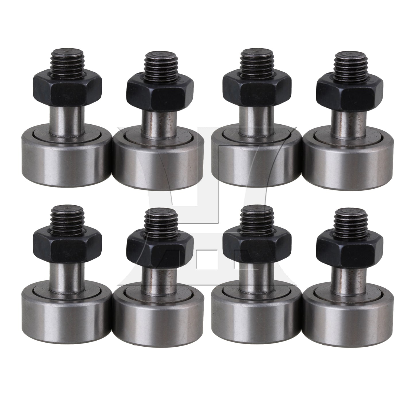 BQLZR  26mm Dia KR26 Cam Follower Bearing M10 Male Thread Type Bearings