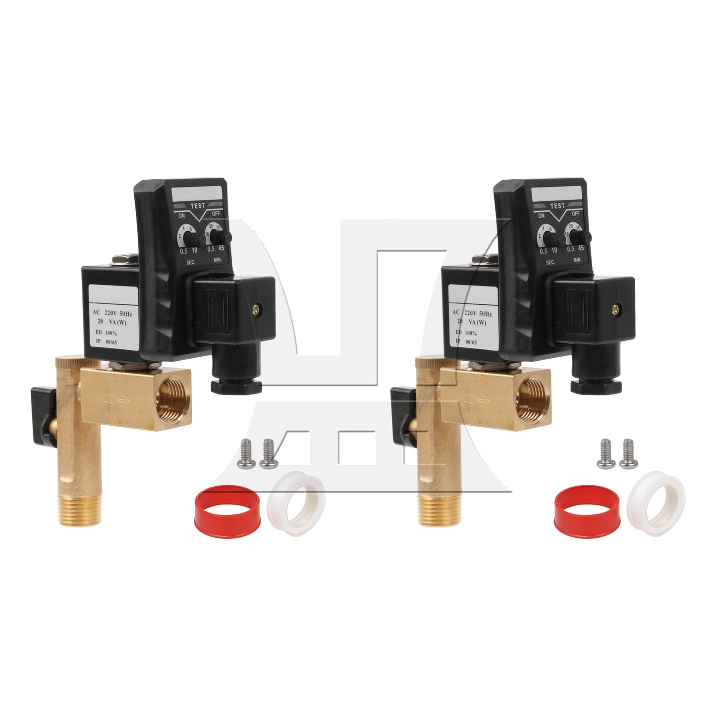 BQLZR  1/2inch AC110V Automatic Timed Water Drain Valve for Air Compressor