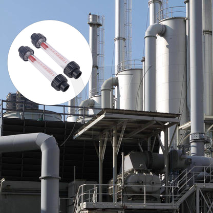 BQLZR  Plastic Tube Liquid Flow-meter for Flow 200mm 16-160L/H LZS-15