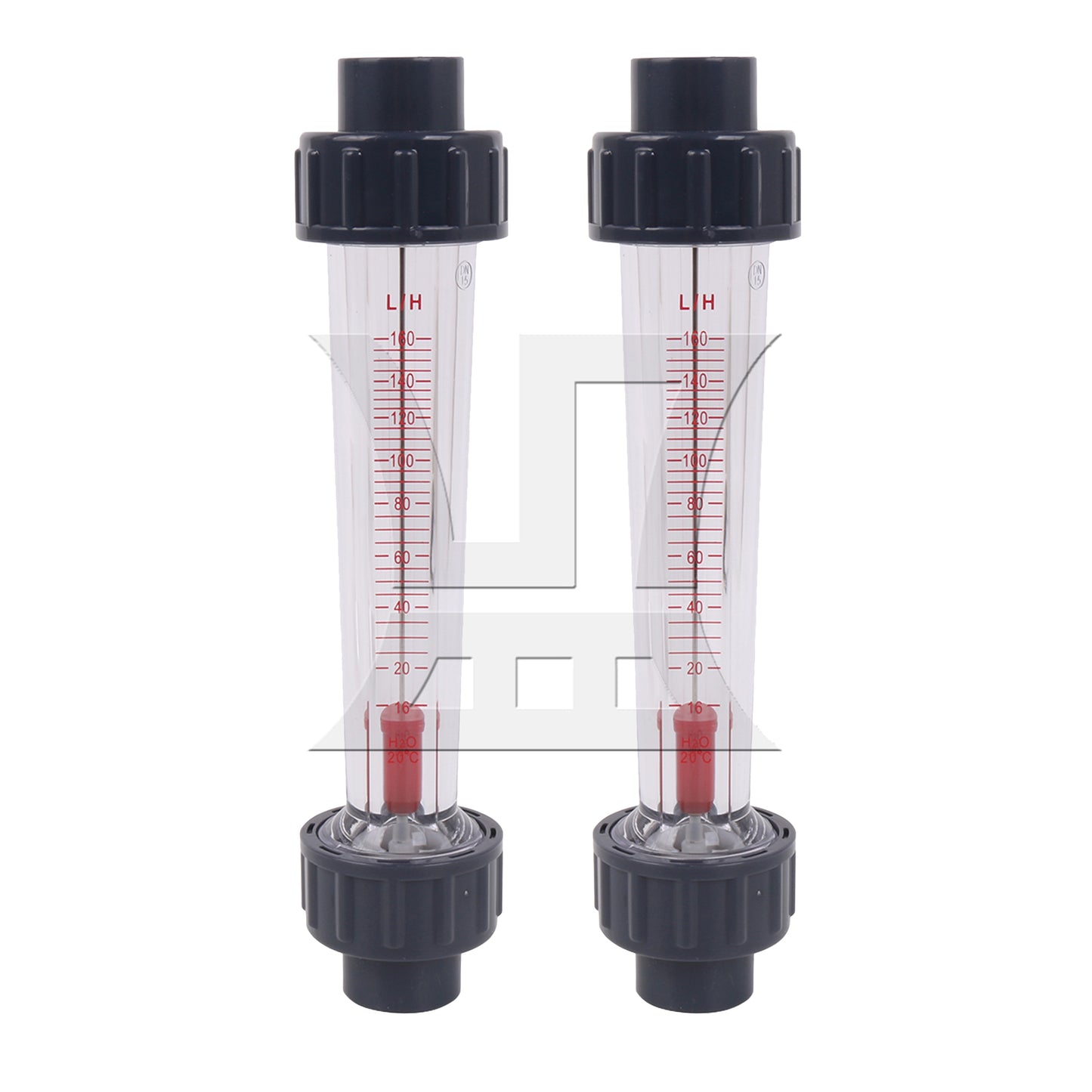 BQLZR  Plastic Tube Liquid Flow-meter for Flow 200mm 16-160L/H LZS-15